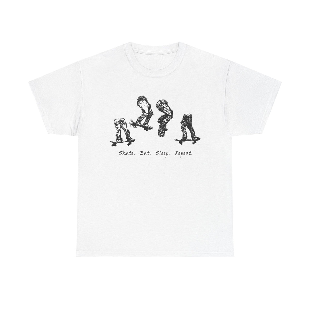 Skate Eat Sleep Repeat